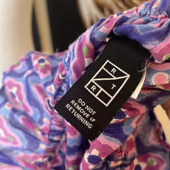 Banjanan Halo Top in Surreal Dream Granada Pink Purple Small - Picture 8 of 10